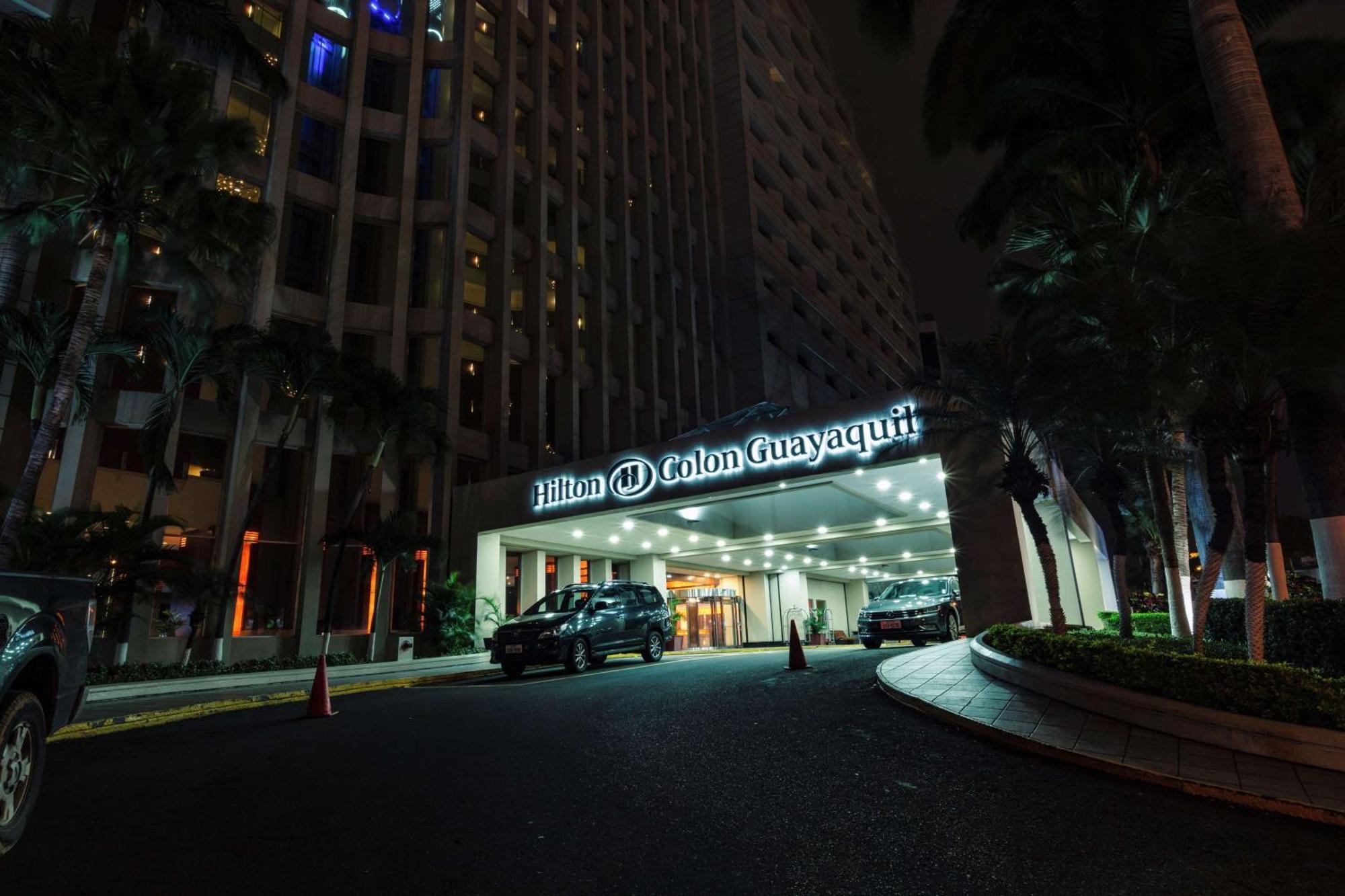 Hilton Colon Guayaquil Hotel Exterior photo